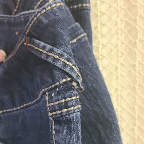 Mudd Stretch Skinny Jeans Size 9 Juniors - Picture 5 of 6